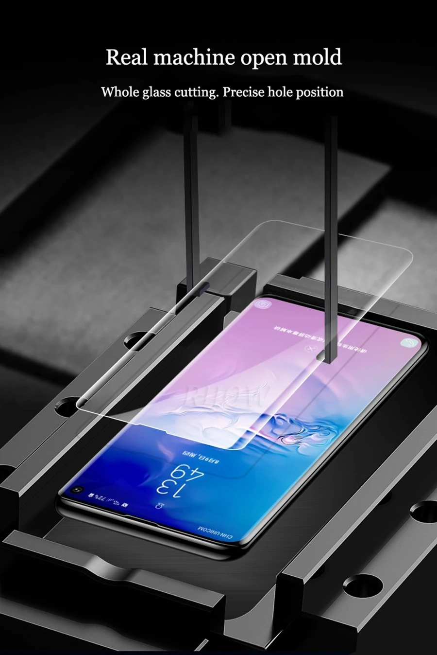 Ультрафиолетовый жидкий полный клей из закаленного стекла для OnePlus 7 Pro, чехол, защитная пленка для экрана One Plus 7 Pro OnePlus 7, стеклянная пленка 7т