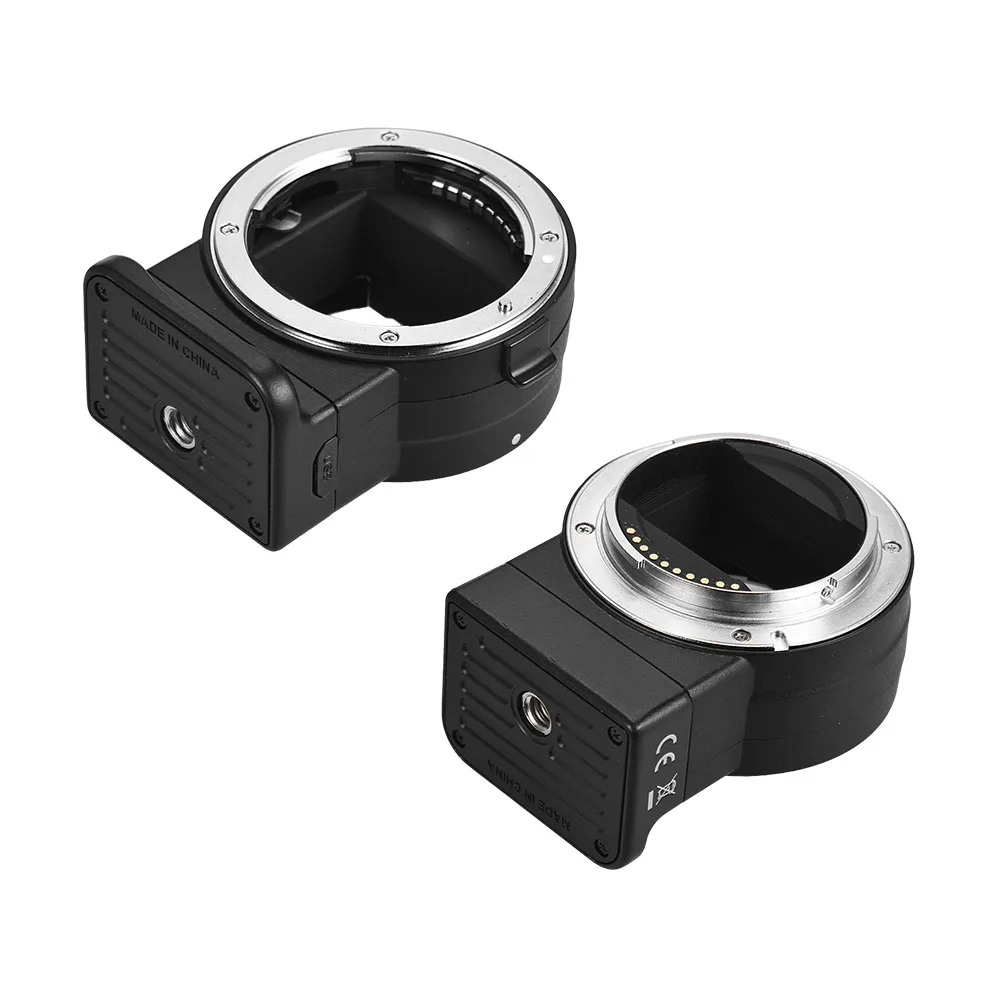 Электронное кольцо-адаптер для объектива с автоматической фокусировкой nikon F