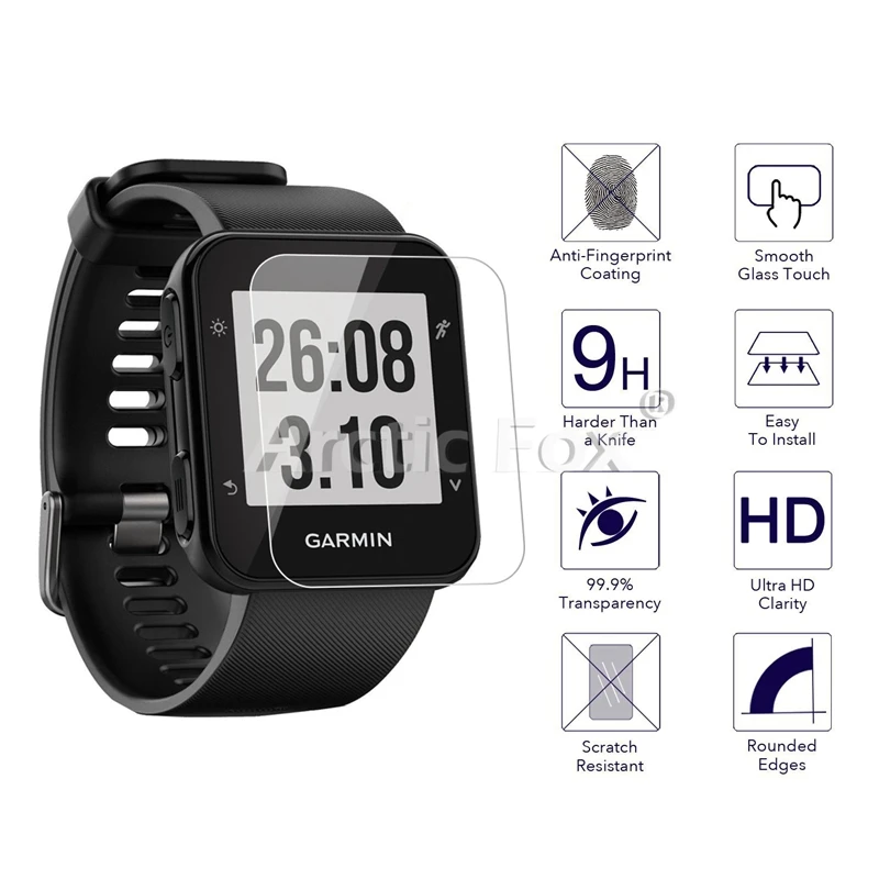 9H Премиум взрывозащищенное Закаленное стекло для Garmin Forerunner 35 F35 защитная пленка |