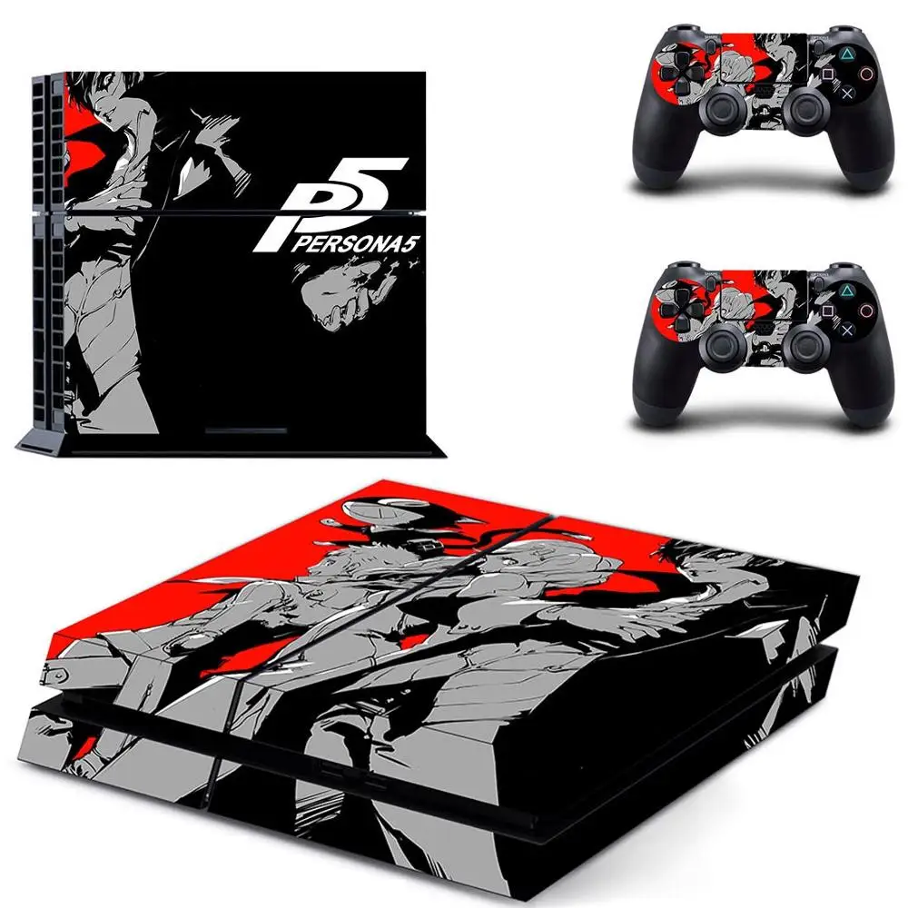 DPTM2301 Persona 5 PS4 стикер s Play станция 4 кожа Vinilo P5 наклейка для playstadi4 PS 4 консоль и контроллер скины Pegatinas - Цвет: DPTM2301