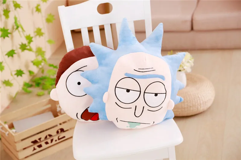 Рик и Морти плюшевые набивные куклы, игрушки помогайки г-poopybutthole мягкая игрушка для детей, подарок