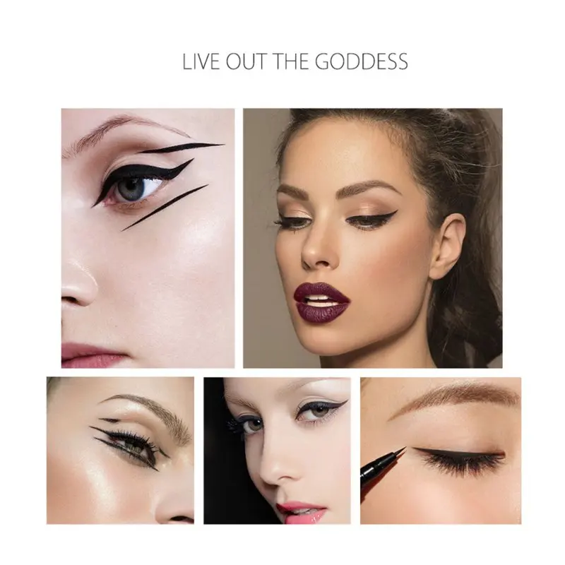 

1PC Black Eyeliner Pencil Waterproof Professional Lasting Makeup Eye Liner Pen Pencil Easy To Wear Cosmetic Tools Pro