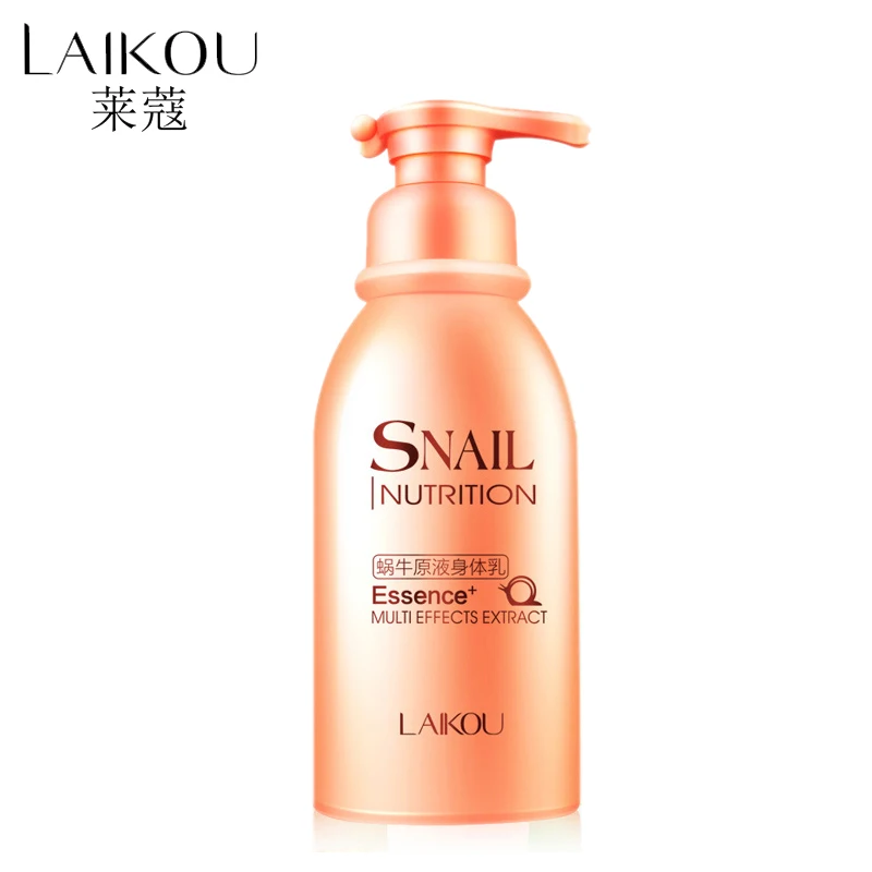 Крем от морщин LAIKOU увлажняющий крем для тела с экстрактом улитки против старения