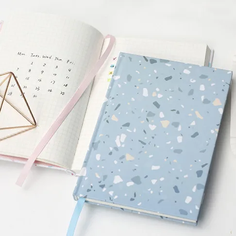 Кристалл Камень фрагмент эстетика простота цвет записная книжка для девочек