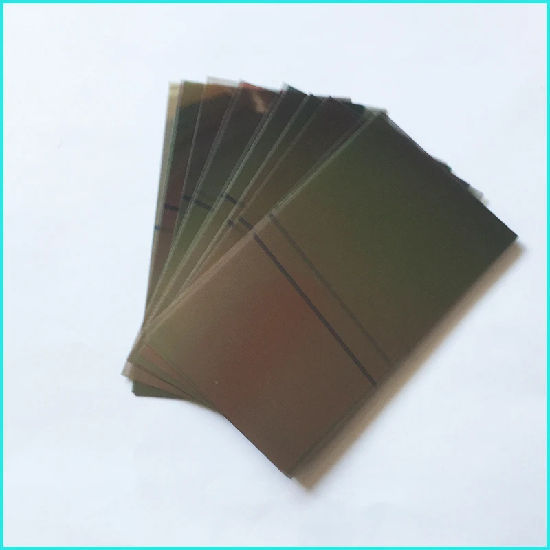 10 шт./лот AAA качественная фронтальная ЖК-поляризационная пленка поляризационная