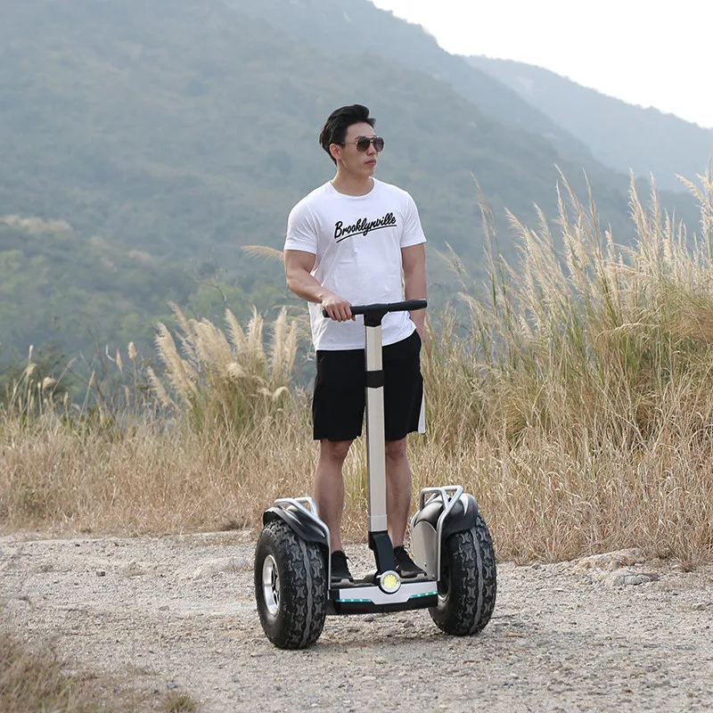 Daibot внедорожный Ховерборд два колеса самобалансирующийся скутер с Bluetooth динамиком 19 дюймов 60 в 1200 Вт* 2 электрический скутер для взрослых