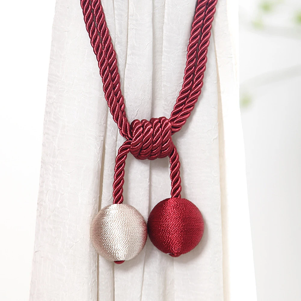 2 шт. двухшаровые зажимы для штор | Дом и сад