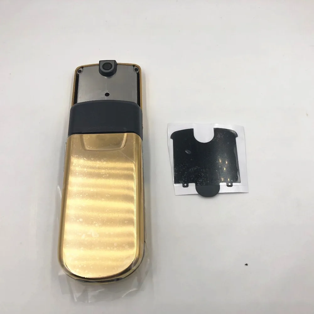 RTBESTOYZ Новый чехол с полной крышкой клавиатурой для Nokia 8800 полный корпус|Корпусы и
