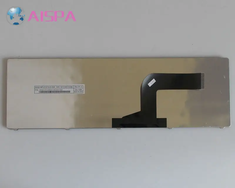 Новая английская клавиатура для ноутбука ASUS K72 K72J K72F K72JR K72JK K72JU K72DR черная