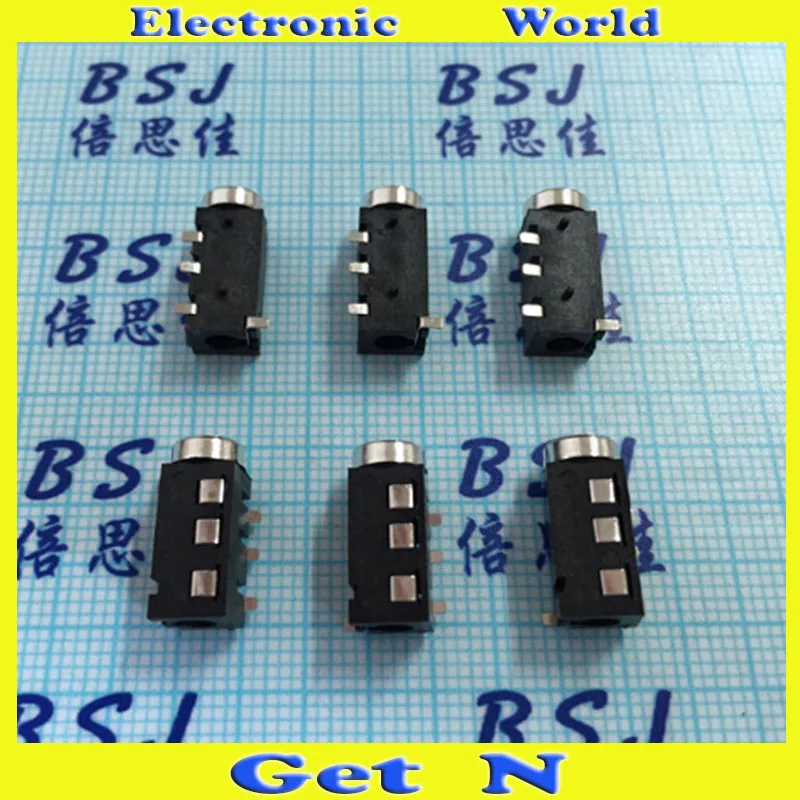 Розетка для наушников 4 контакта 1000 мм 30 шт. 3 5 шт.|connector female|connector 3.5mmconnector 3.5 |