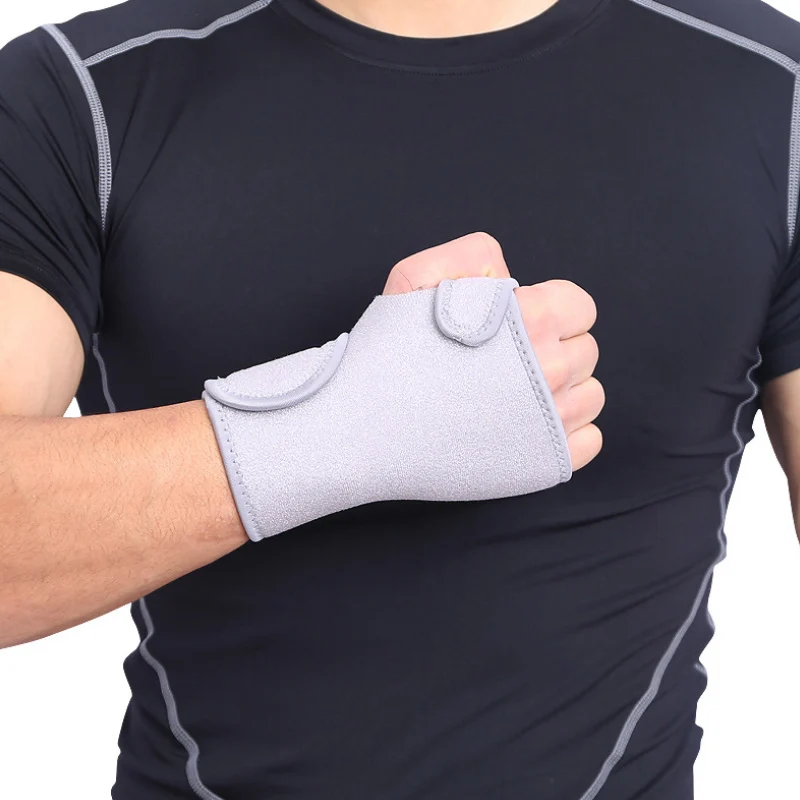 Махровые напульсники спортивный напульсник Hand Band Пот запястье Поддержка Brace
