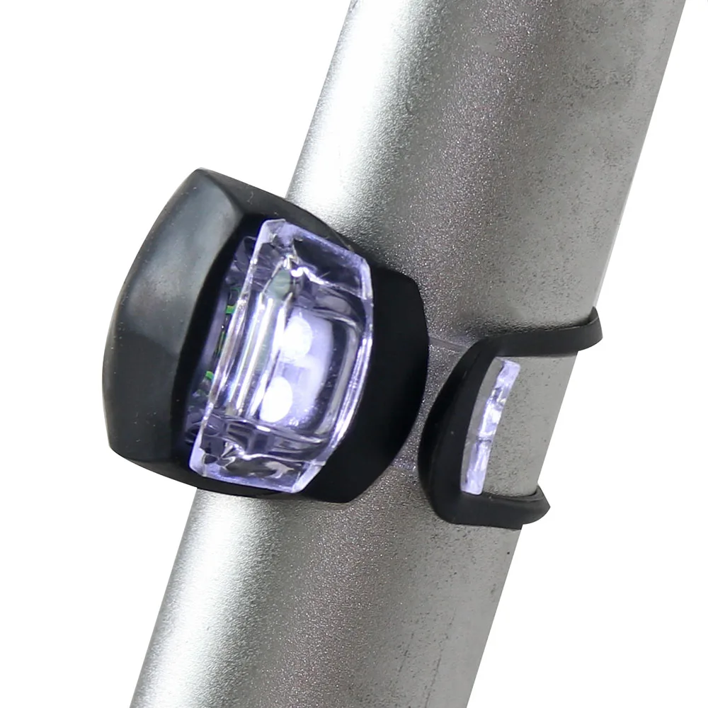 Задние фонари велосипеда силиконовые лампы горный велосипед TaillightBicycle огни Светодиодная импульсная лампа велосипедная задняя фара гибкие Водонепроницаемый