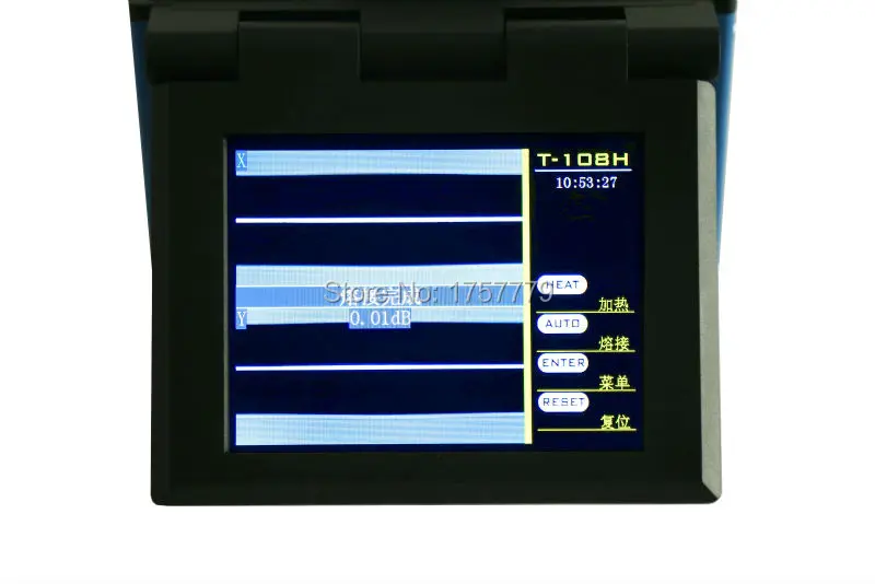 Skycom T-108H Optical Fiber Fusion Splicer FTTH Optic Splicing Machine with Automatic Heat Oven | Мобильные телефоны и