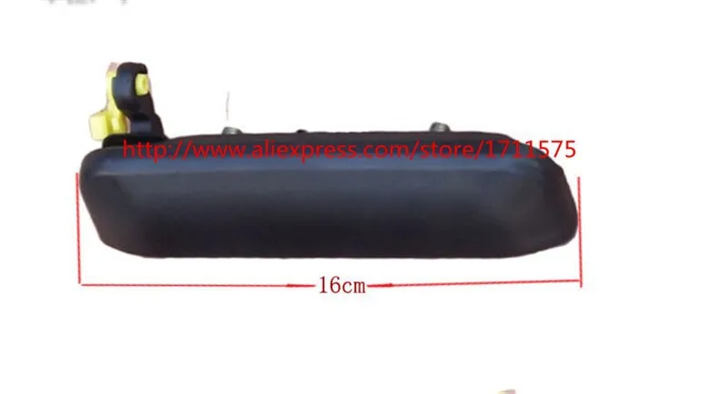 OE черная дверная Наружная ручка для Nissan пикап дверные ручки D22 P27 D21 Паладин Одина 6491 NP300 Одежда высшего качества цены по прейскуранту завода-изготовителя