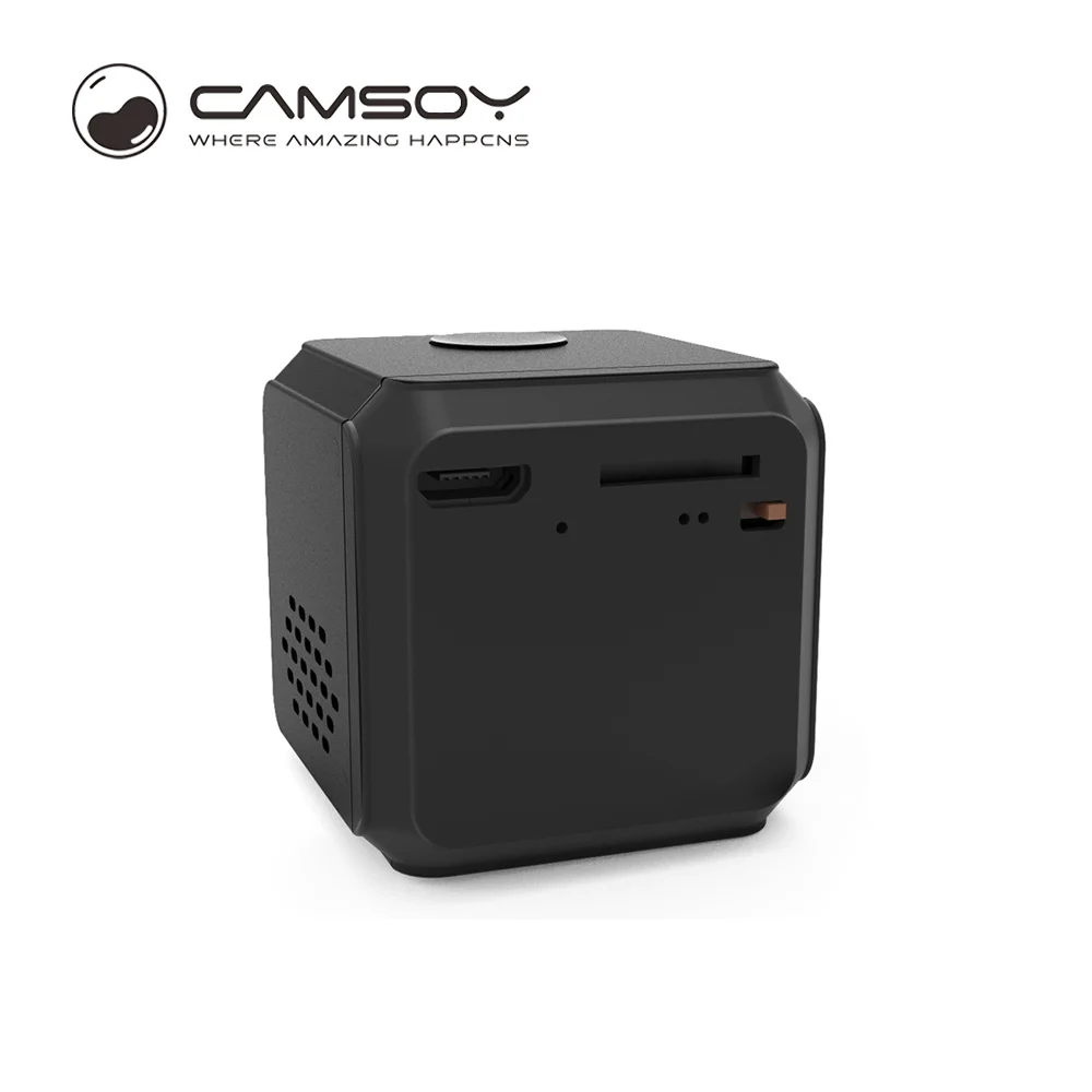 Camsoy 015 HD Mini Камера полный 1080 P видеокамера инфракрасный движения Сенсор DVR DV