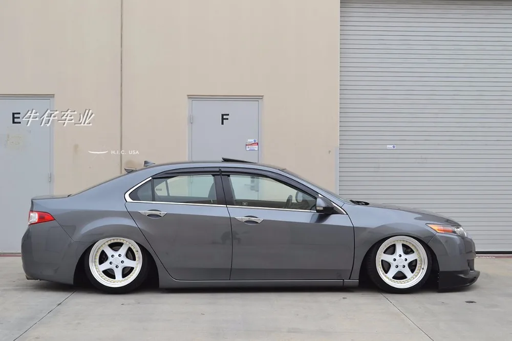 Для Honda Accord спойлер 2009- для acura TSX соглашение губы ABS Материал крыша крыло задний спойлер