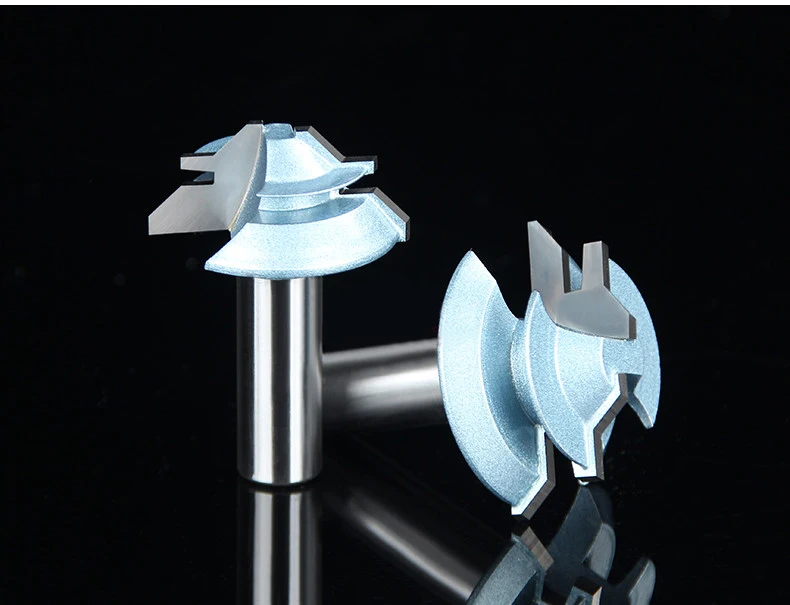 1 шт. 1/2 SHK маленький замок Miter фреза анти-подножка 45 градусов 1/2*1-1/2 шипорезный Станок хвостовик 1/2 для деревообработки инструменты