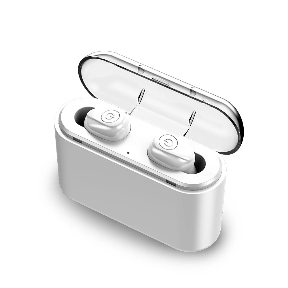 Беспроводные Bluetooth наушники мини TWS водонепроницаемые для мобильного