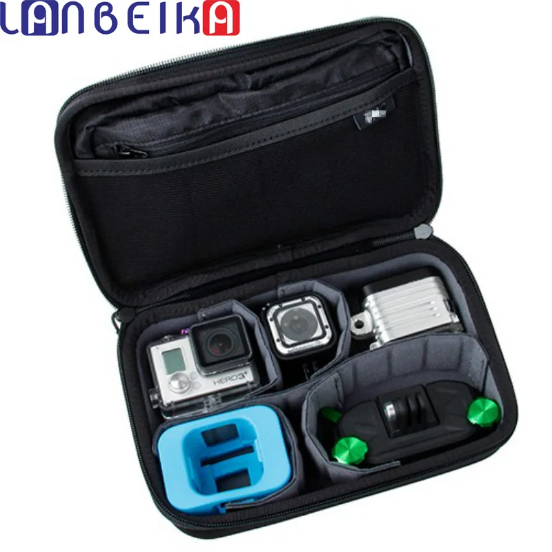 Сумка для хранения LANBEIKA Gopro 4 Session Кейси Коллекционная Коробка Чехол Hero 9 8 7 6 5