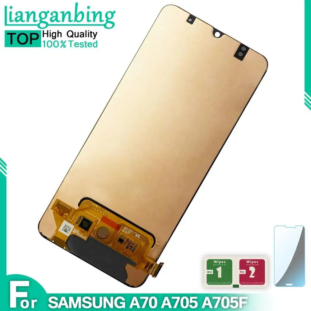 Оригинальный ЖК дисплей для Samsung Galaxy A70 lcd A705 A705F SM сенсорный экран дигитайзер в