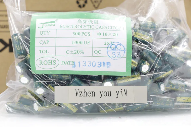 

Aluminum electrolytic capacitor 25v1000uf1000uf25v high frequency low resistance high temperature capacitor inductor
