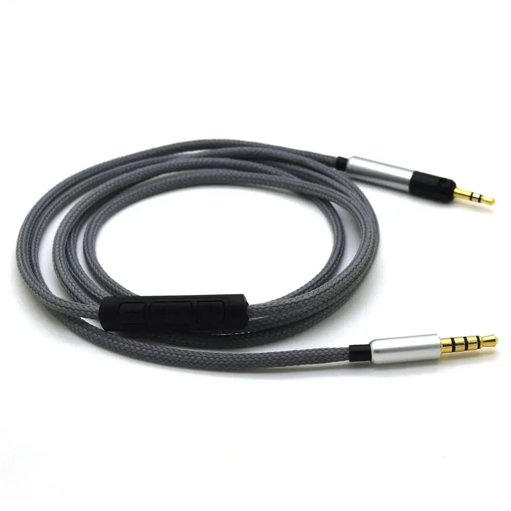 

Headphone cable 3.5mm Male to 2.5mm Male Replacement Cable OFC Wire for Audio Technica ATH-M50x ATH-M40x signature Pro
