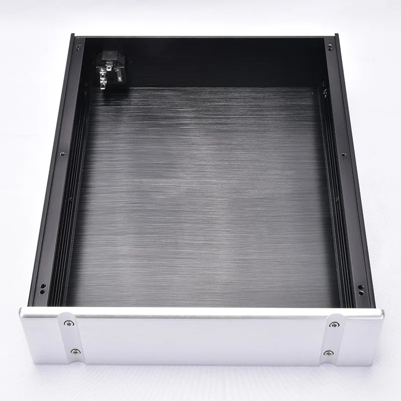 Полностью алюминиевые шасси BZ2607C Hi Fi стандартная зеркальная копия компактный