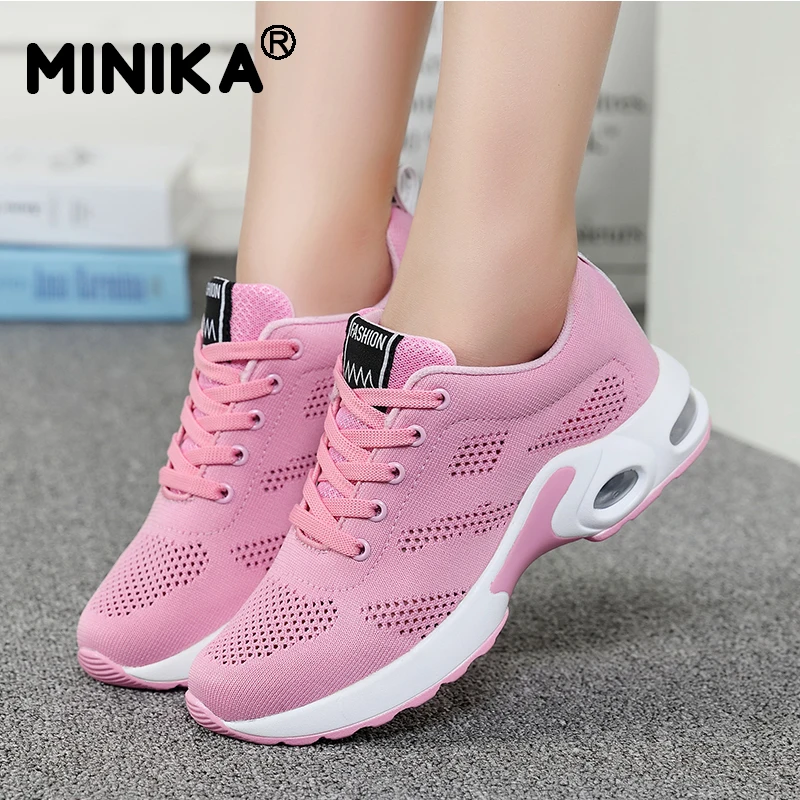 Женские кроссовки повседневная женская обувь из сетчатого материала Tenis Feminino