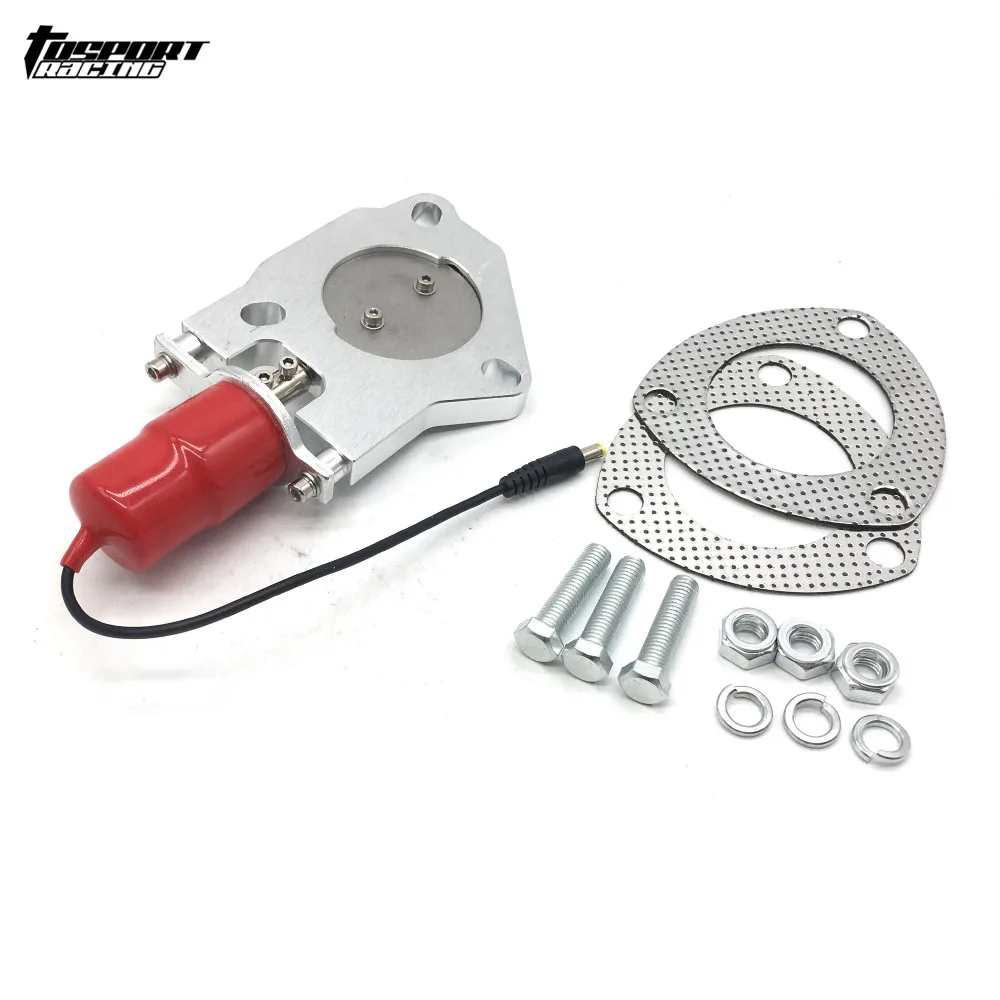 51 мм 2 дюйма гоночные электрические выхлопные клапаны с вырезами комплект