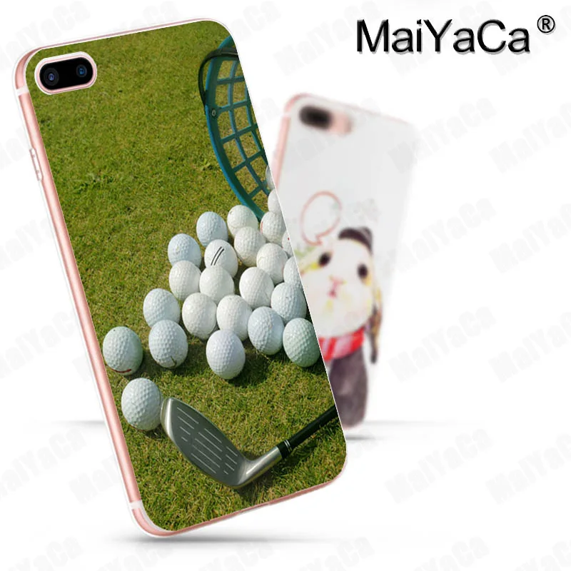 Новое поступление Модный чехол для телефона MaiYaCa Sport Golf Course Apple iphone 11 pro 8 7 66S Plus X Φ SE
