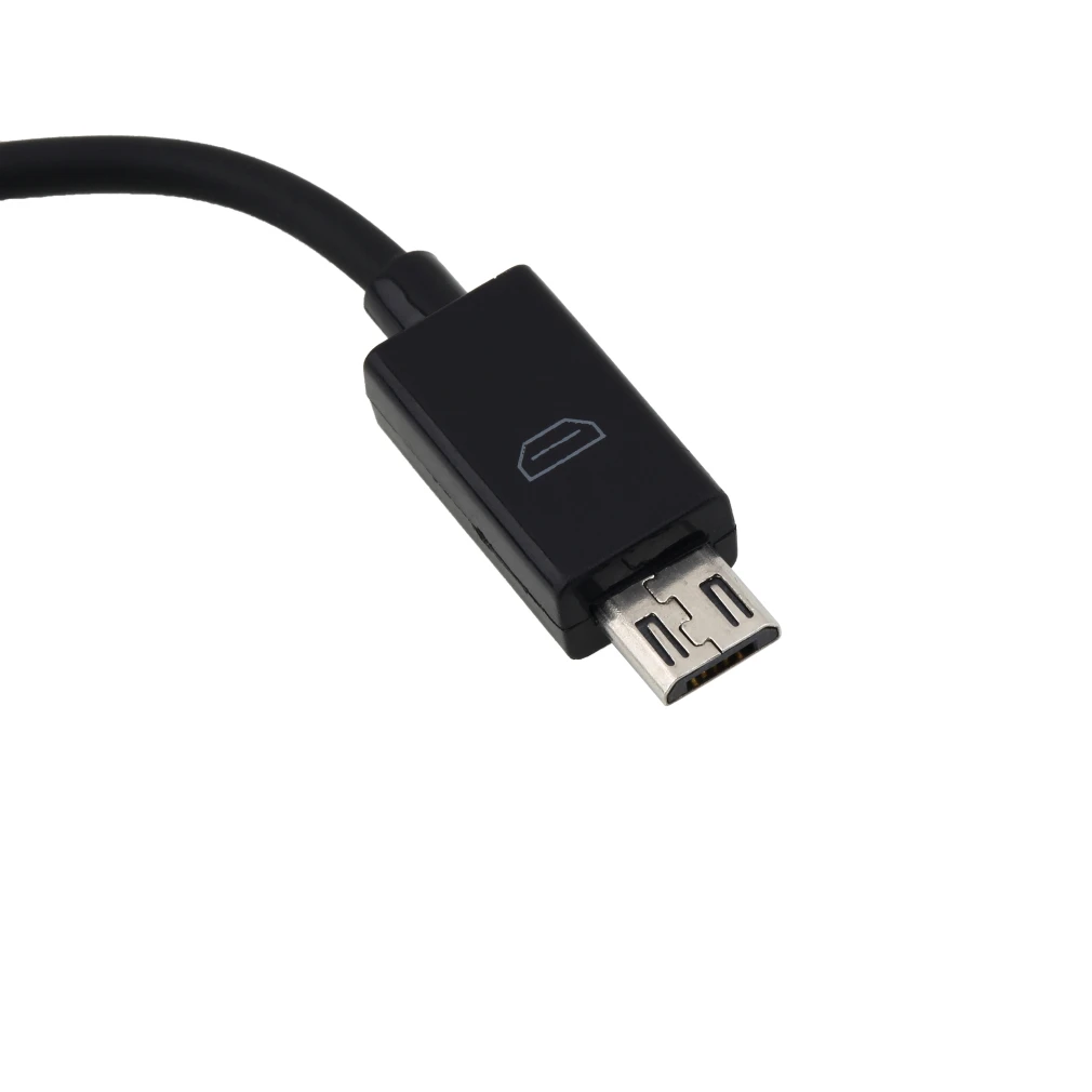 1 шт. 10 см USB 2,0 A к Micro B кабель для синхронизации данных и зарядки шнур для мобильного телефона для ПК для ноутбука