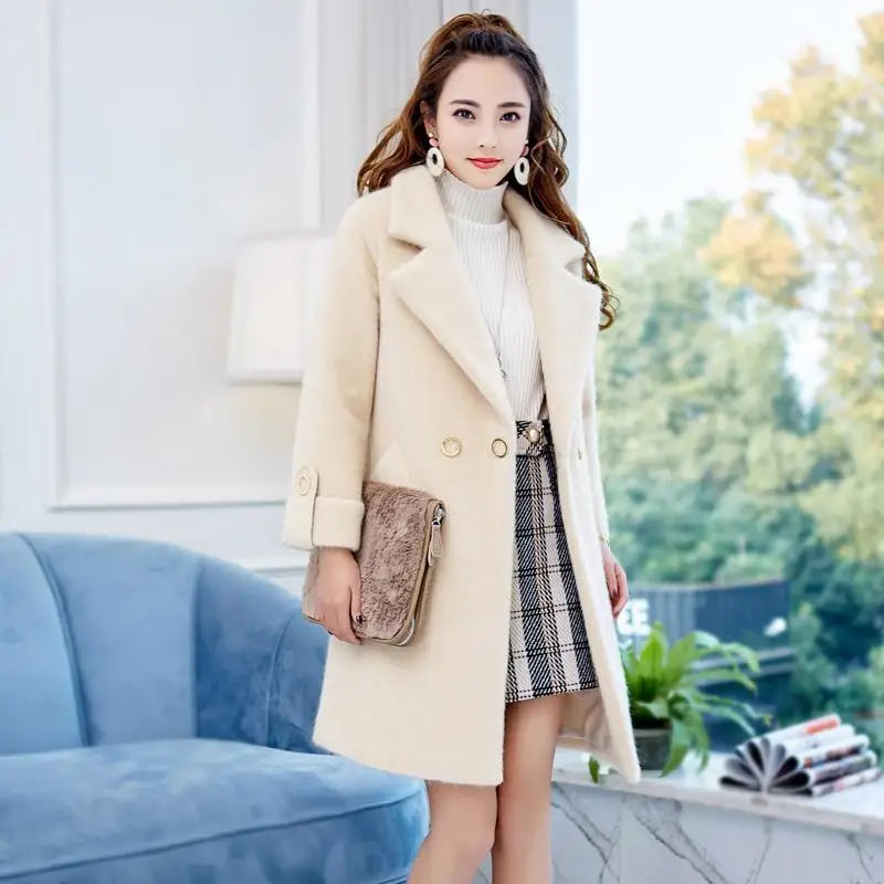 Hiver Весна Tapado Mujer Invierno Ropa Manteau Casaco De Inverno Feminino женские зимние корейские Узун с