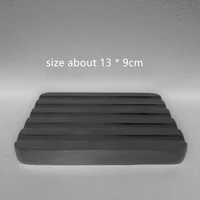 rectangle concrete mould for soap dish making home decorating craft clay molds for soap tray silicone cement mold