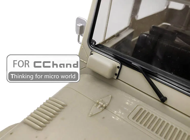 Крышка двигателя стеклоочистителя для RC4WD G2 FJ40