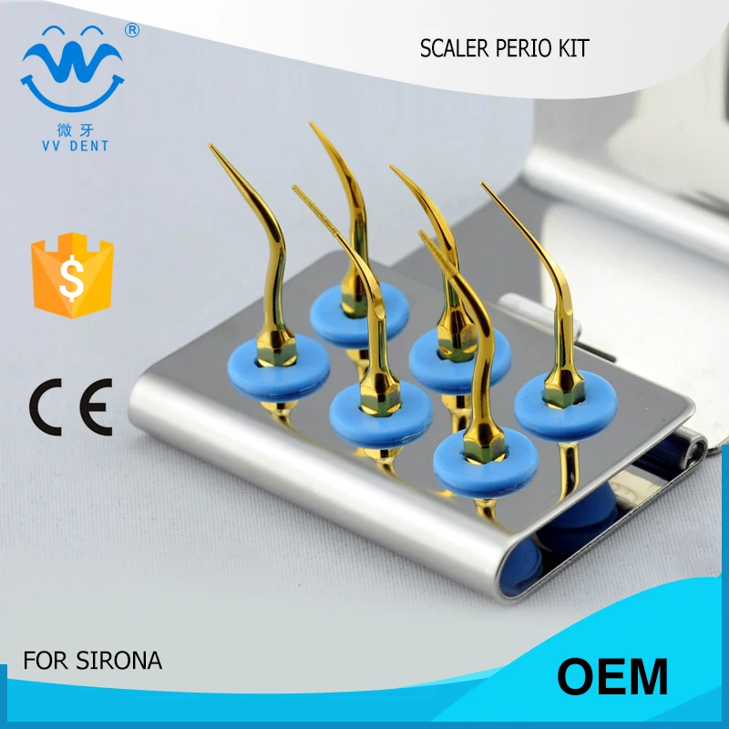 1 шт. srpkg sirona dental пародонта комплект periosonic sirosonic siroson продажи стоматологического