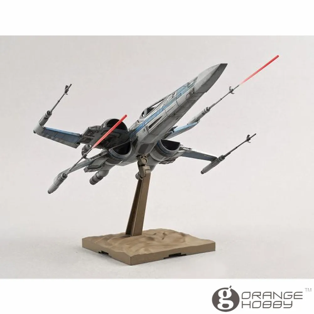 OHS Bandai Звездные войны TFA 1/72 Сопротивление X-Wing набор моделей бойца | Игрушки и хобби