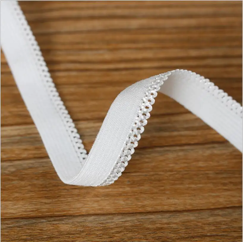 10 метров оптовая продажа Высококачественная эластичная кружевная бейка черная