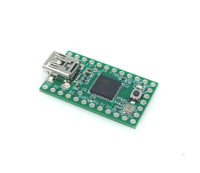 Горячая продажа 2 0 USB клавиатура мышь teensy для AVR ISP Экспериментальная доска U диск