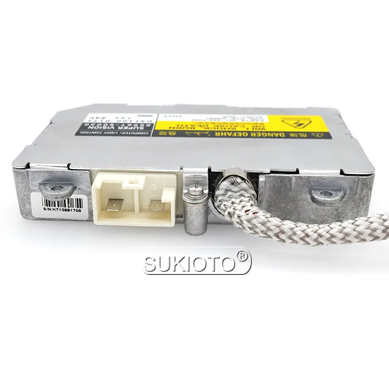 SUKIOTO HID Xenon комплект фар 55W xenon d2s 5500K D4S D2R D4R балласт xenon конверсионный комплект d2s Super Vision+ 60% hid налобный фонарь