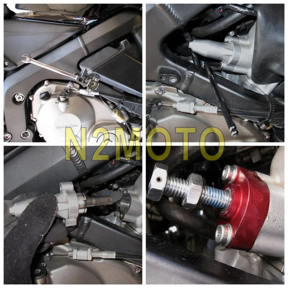 Ручной натяжитель цепи для улицы HONDA CBR 1100XX 900RR 600F3 F4 F4I VTR 1000 CB 600F CB 900F 1997-2007Blue
