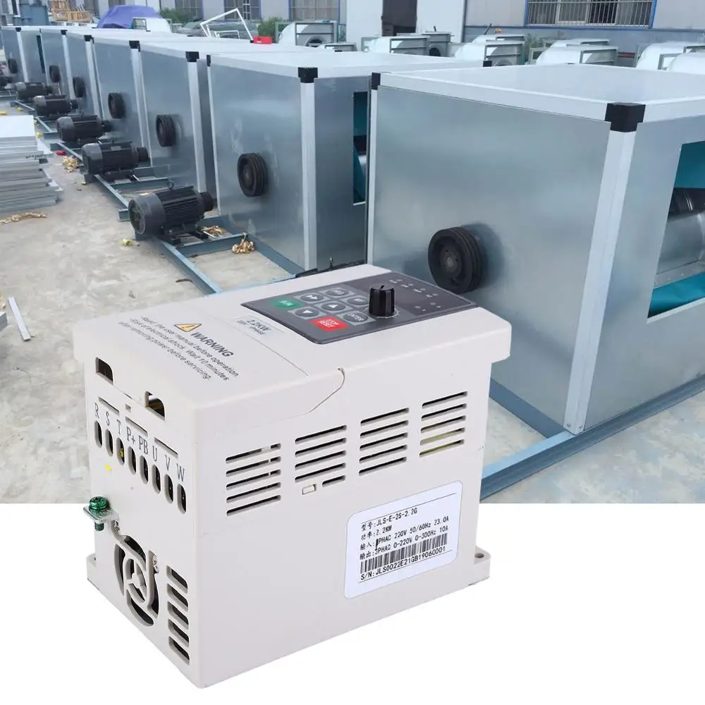 Инвертор VFD 220 кВт однофазный вход 3-фазный выход в преобразователь частоты