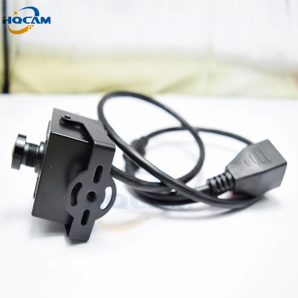 HQCAM H265 1080P IP аудио широкоугольная видеокамера 2 0 мегапиксельная камера мини P2P