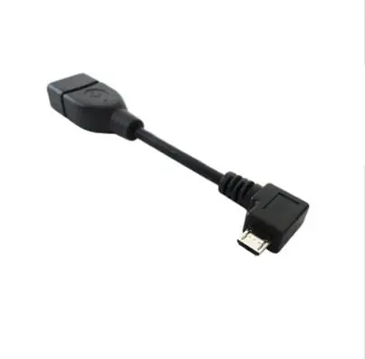 

Cable Left Angled Micro USB Host Cable Archos 70 101 MID OTG