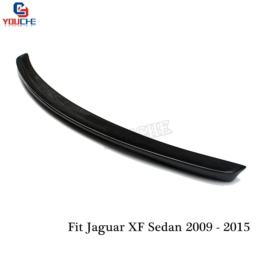 Задний спойлер OEM для багажника Jaguar XF 2009-2015 4-дверный багажник седана из