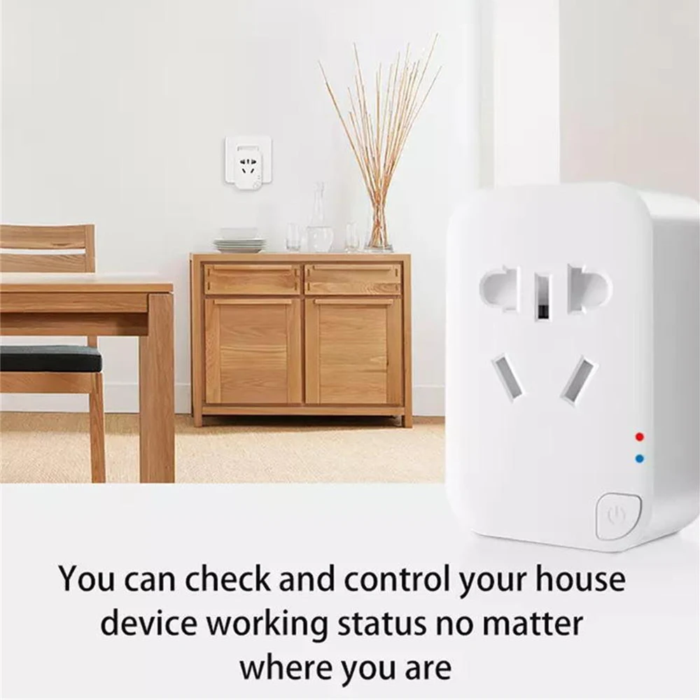 Geeklink Wifi умная розетка приложение дистанционное управление CN AU вилка Android iOS