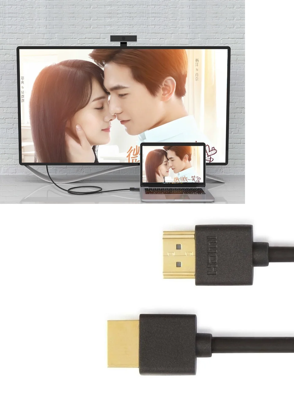 50 шт. Тонкий HDMI кабель с Ethernet 1 м 5 2 3 10 15 4 для HD TV/Xbox 360/PS3/Playstation 3/SkyHD | Электроника