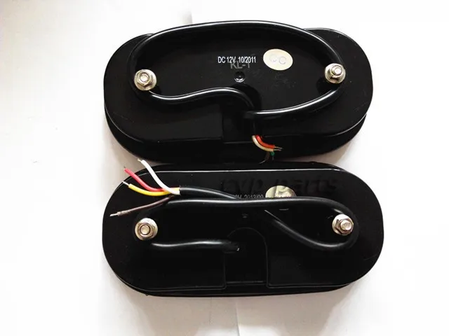 Задние светодиодсветодиодный фонари пара лодочных прицепов водонепроницаемые