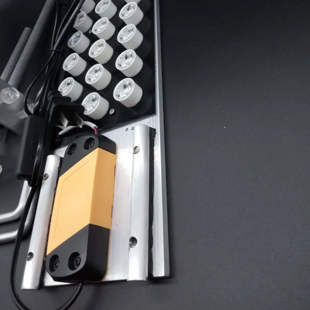 Светодиодное освещение аквариума освещение для кораллов роста растений лампа DIY ручной работы buld вертикальное освещение пользовательский цвет