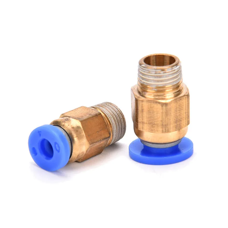 PC4 01 1 75 мм или PC6 3 0 PTFE трубка БЫСТРОРАЗЪЕМНАЯ муфта j головки фитинги Hotend