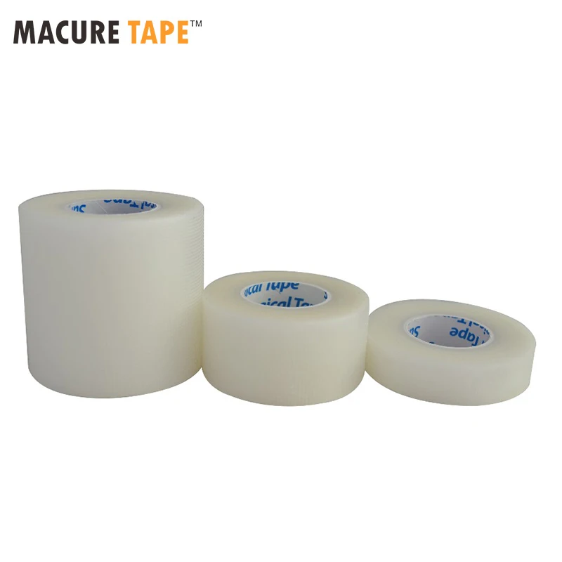 Macure прозрачная полиэтиленовая Хирургическая лента клейкая медицинская 5 см x 9 1